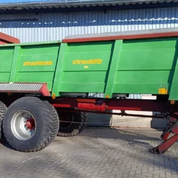 Rozrzutnik obornika Strautmann VS 18